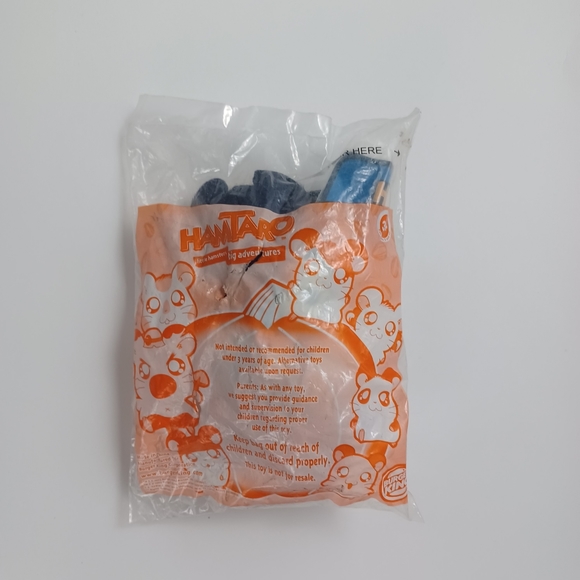 Hamtaro Burger King Kids Toy NEW In Package *UNIDENTIFIED CHARACTER SEE PICTURES - Picture 8 of 9